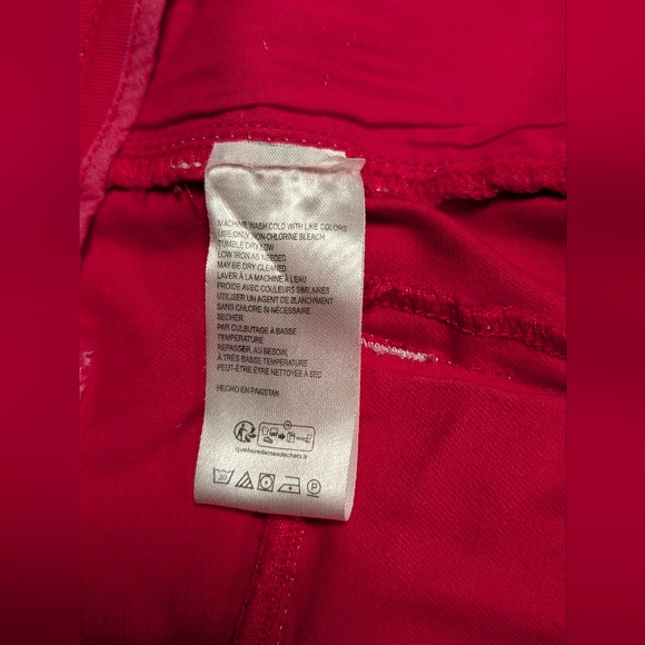 The Delaney Clean-Seamed High-Rise Wide-Leg Jeans by Maeve - Picture 9 of 14